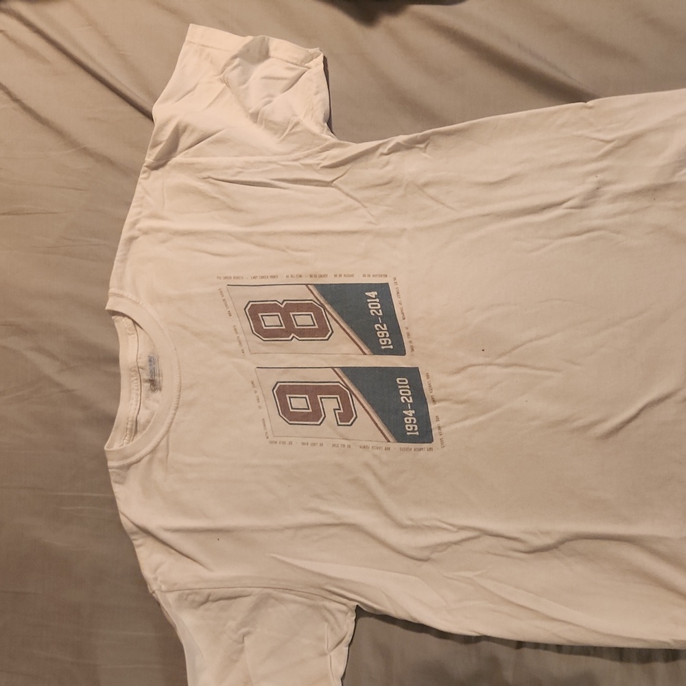 Mighty ducks  hockey  shirt